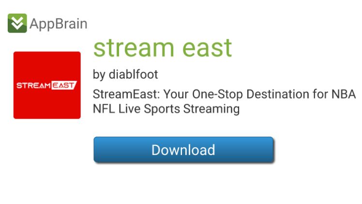 streameast app