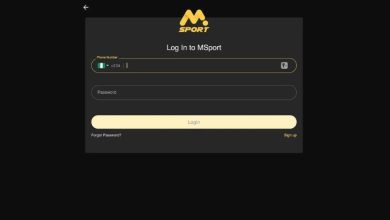 msport login