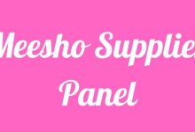 meesho supplier panel